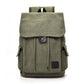 Premium Canvas Backpack - Large Capacity School & Travel Rucksack