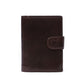 JOGUJOS Genuine Leather Men's Wallet with RFID Protection - Coin Purse & Card Holder