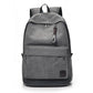 Canvas Laptop Backpack - Vintage Travel Rucksack for Men