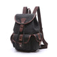 AUGUR Vintage Canvas Backpack - Large Capacity Travel & School Bag