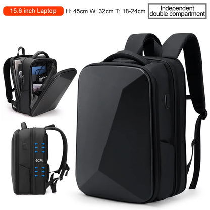 FENRUIEN Anti-Theft Laptop Backpack with USB Charging Port