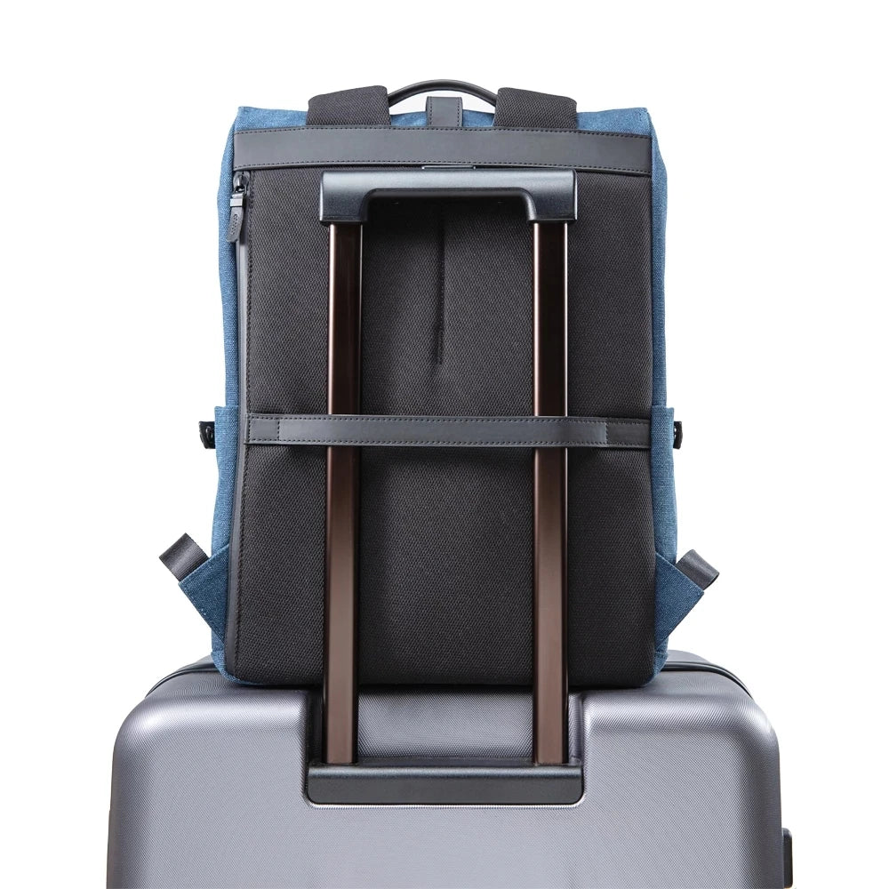 NINETYGO Oxford Laptop Backpack 15.6" - Professional Business & School Bag