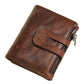 JOGUJOS Genuine Leather Men's Wallet with RFID Protection - Coin Purse & Card Holder