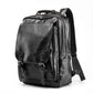 Premium Waterproof Leather Laptop Backpack for Men