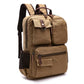 Markroyal 15-Inch Canvas Laptop Backpack - Vintage School & Travel Bag