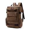Men's Vintage Canvas Backpack - Large Capacity Travel & Laptop Bag