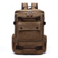 Men's Vintage Canvas Backpack - Large Capacity Travel & Laptop Bag
