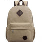 Canvas Laptop Backpack - Vintage Travel Rucksack for Men