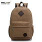 Canvas Laptop Backpack - Vintage Travel Rucksack for Men