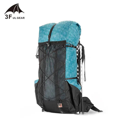 3F UL GEAR 40+16L Water-Resistant Hiking Backpack - Lightweight Camping & Mountaineering Pack