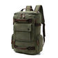 Men's Vintage Canvas Backpack - Large Capacity Travel & Laptop Bag