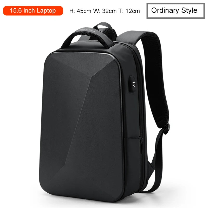 FENRUIEN Anti-Theft Laptop Backpack with USB Charging Port