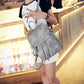 Women's Vintage Leather Backpack - Multifunctional Shoulder Bag
