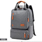 Canvas Travel Backpack - Large Capacity Laptop Bag for Students & Professionals