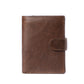 JOGUJOS Genuine Leather Men's Wallet with RFID Protection - Coin Purse & Card Holder