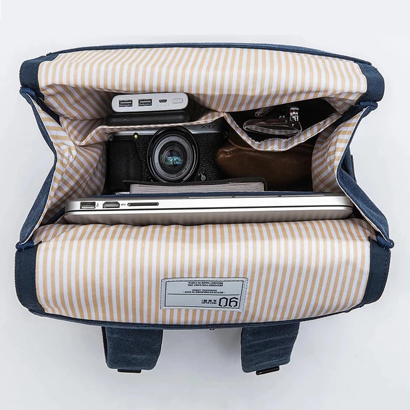 NINETYGO Oxford Laptop Backpack 15.6" - Professional Business & School Bag