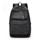 Canvas Laptop Backpack - Vintage Travel Rucksack for Men