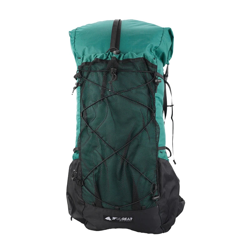 3F UL GEAR 40+16L Water-Resistant Hiking Backpack - Lightweight Camping & Mountaineering Pack