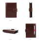 JOGUJOS Genuine Leather Men's Wallet with RFID Protection - Coin Purse & Card Holder