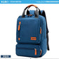 Canvas Travel Backpack - Large Capacity Laptop Bag for Students & Professionals
