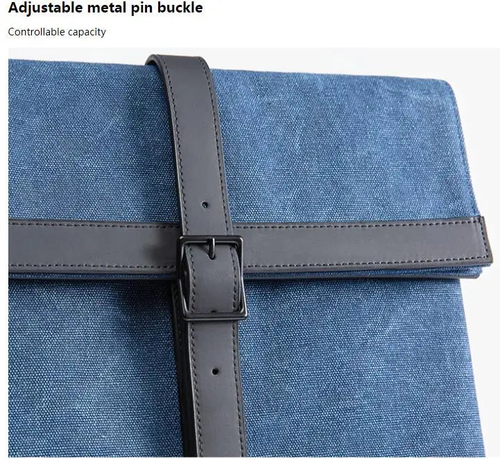 NINETYGO Oxford Laptop Backpack 15.6" - Professional Business & School Bag