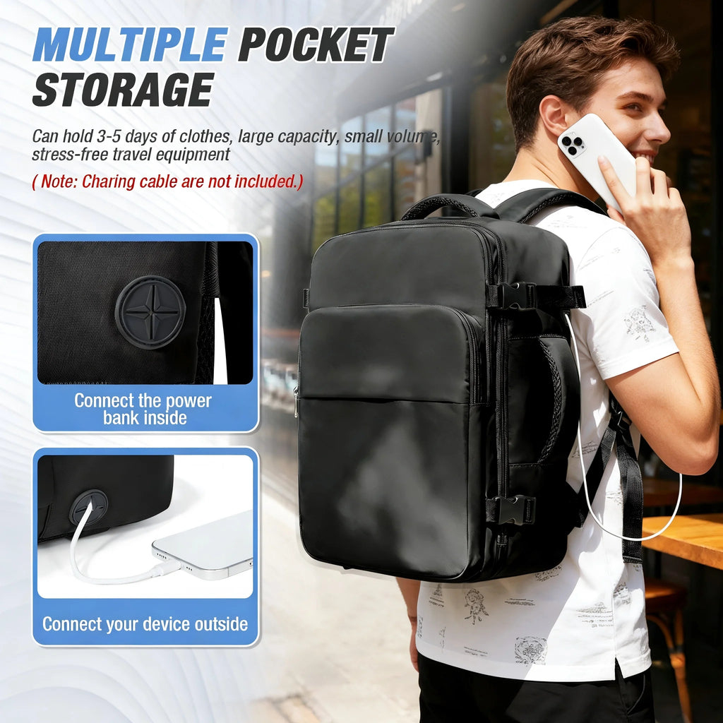 Laptop Cabin Backpack 40x30x20 – Airline Approved Travel & Business Bag