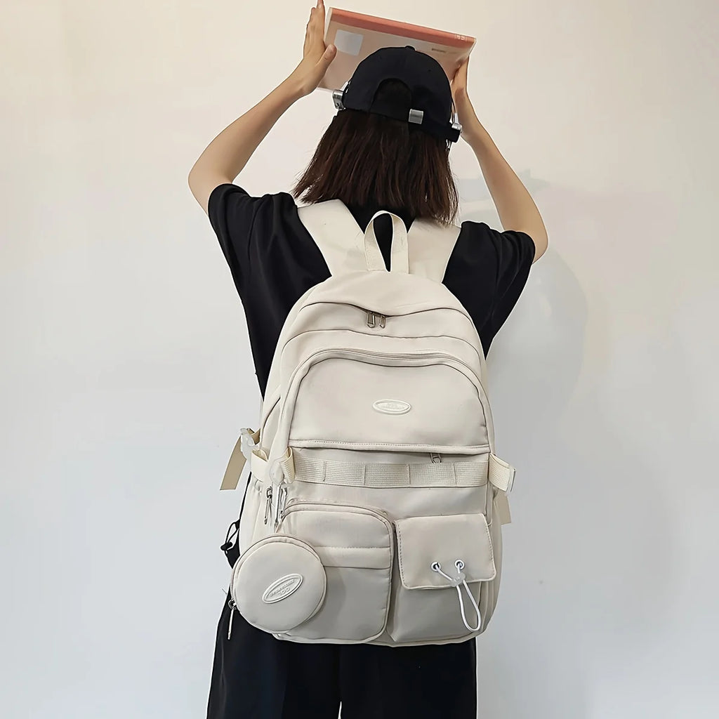 Large Capacity Travel Backpack - Student & Leisure Sports Bag