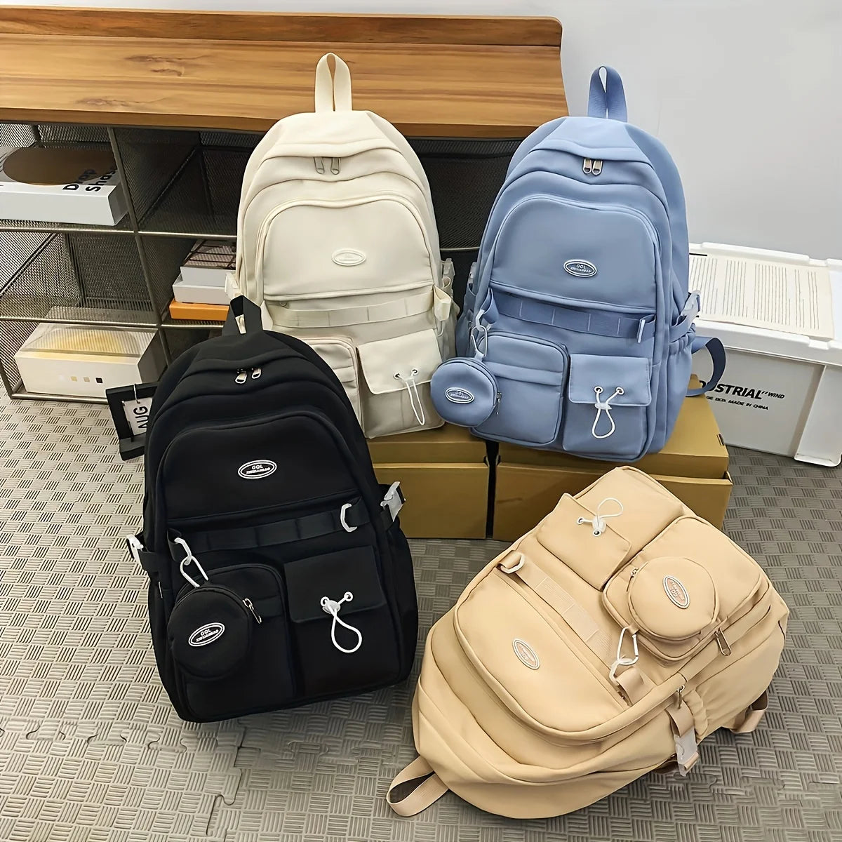 Large Capacity Travel Backpack - Student & Leisure Sports Bag