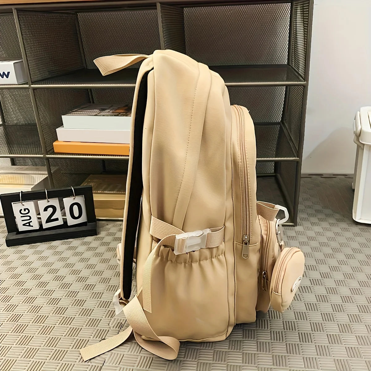 Large Capacity Travel Backpack - Student & Leisure Sports Bag