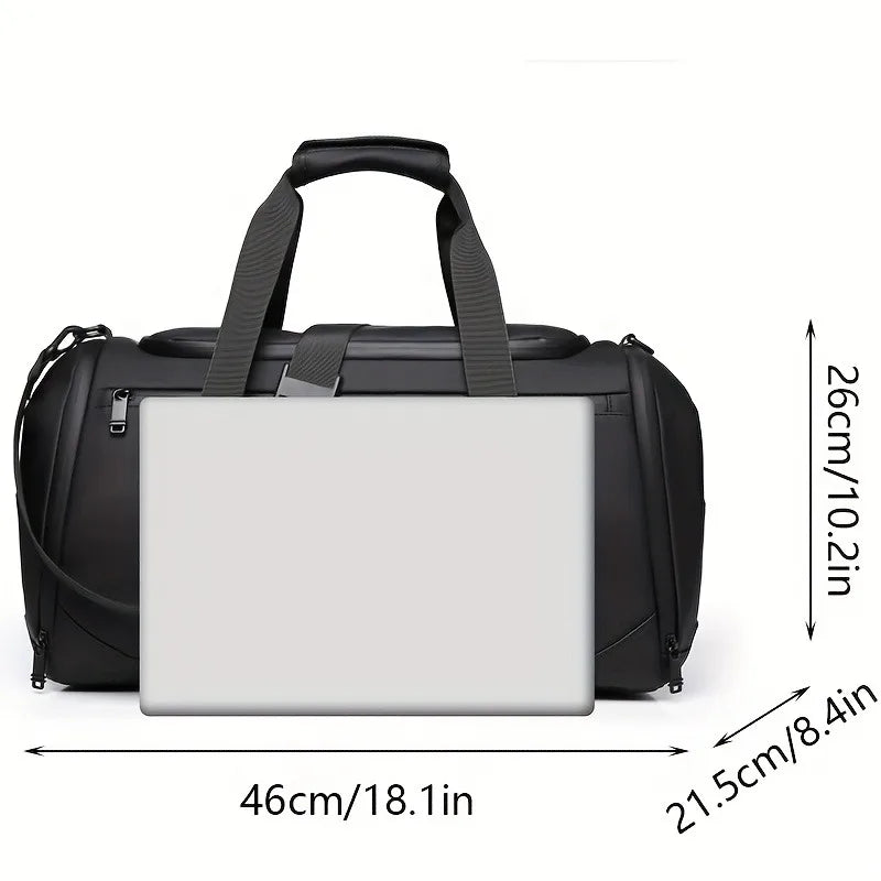 Large Capacity Travel Duffel Bag – Durable Oxford Gym & Overnight Bag
