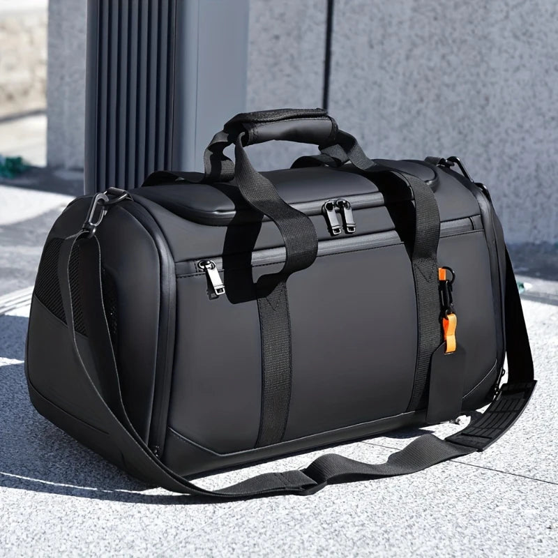 Large Capacity Travel Duffel Bag – Durable Oxford Gym & Overnight Bag