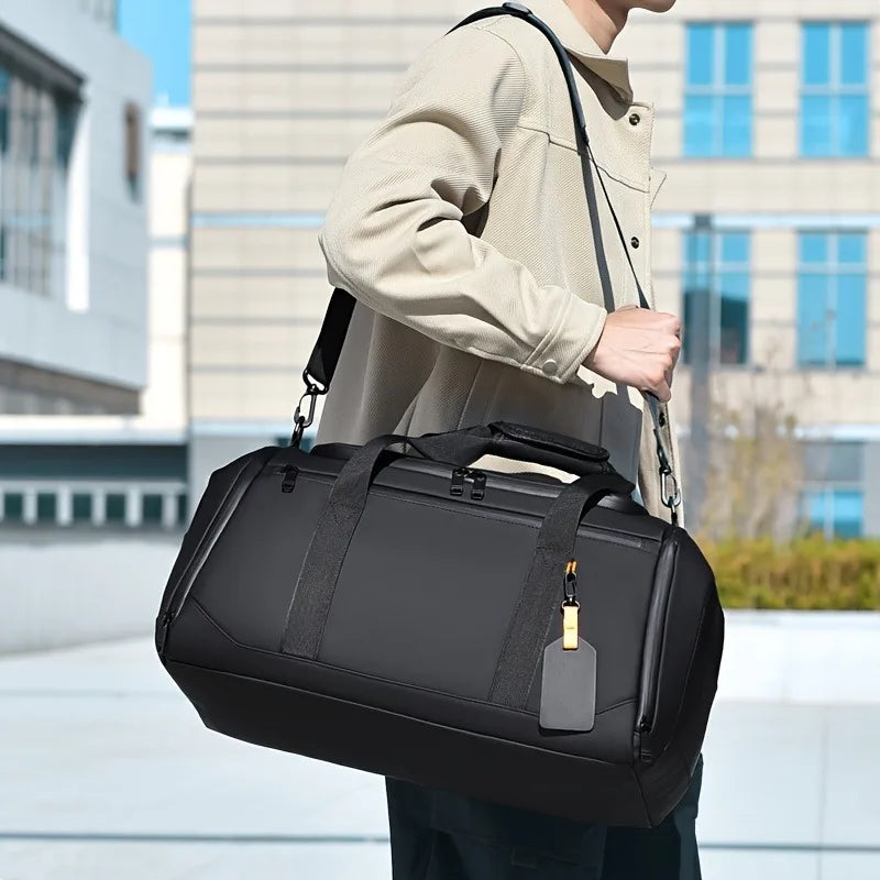 Large Capacity Travel Duffel Bag – Durable Oxford Gym & Overnight Bag
