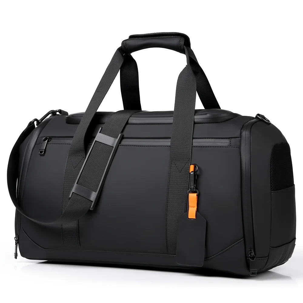 Large Capacity Travel Duffel Bag – Durable Oxford Gym & Overnight Bag