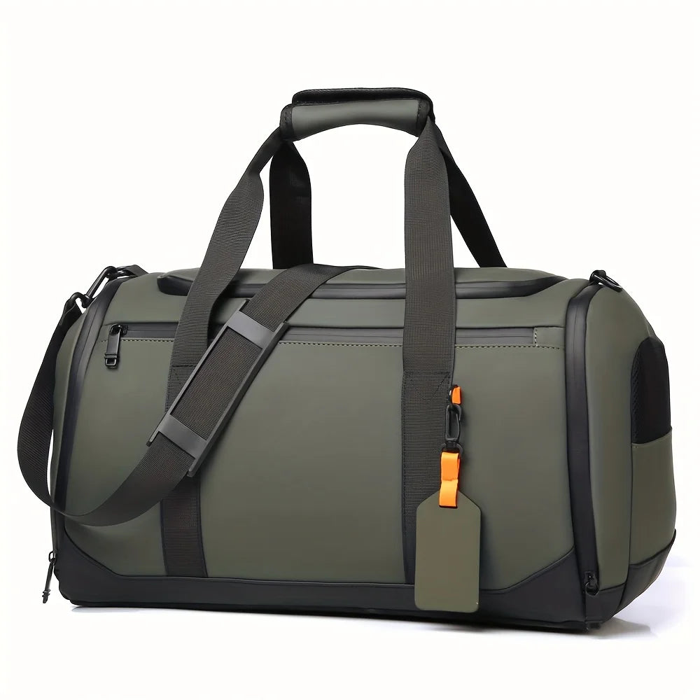 Large Capacity Travel Duffel Bag – Durable Oxford Gym & Overnight Bag