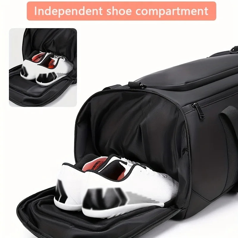 Large Capacity Travel Duffel Bag – Durable Oxford Gym & Overnight Bag