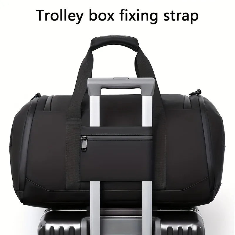 Large Capacity Travel Duffel Bag – Durable Oxford Gym & Overnight Bag