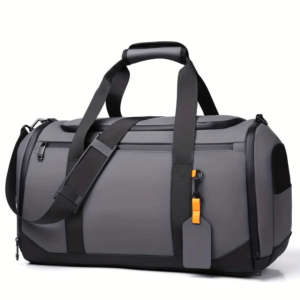 Large Capacity Travel Duffel Bag – Durable Oxford Gym & Overnight Bag