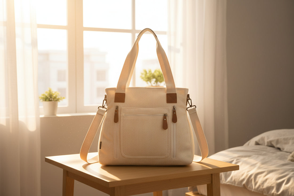 Large Capacity Women’s Shoulder & Crossbody Tote Bag