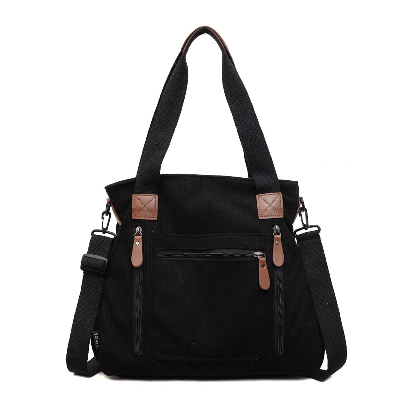 Large Capacity Women’s Shoulder & Crossbody Tote Bag
