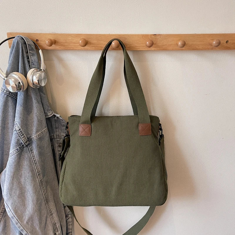 Large Capacity Women’s Shoulder & Crossbody Tote Bag