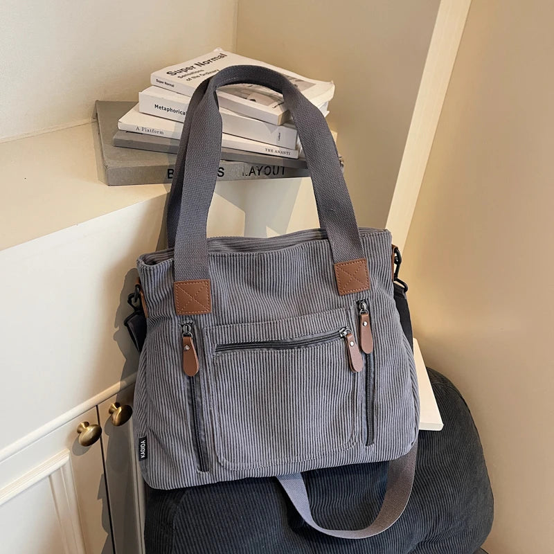 Large Capacity Women’s Shoulder & Crossbody Tote Bag