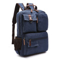 MARKROYAL Canvas Laptop Backpack – 15” School & Leisure Rucksack