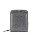 Men's RFID Blocking Trifold Wallet with ID Window