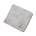 Men's Slim Bifold Wallet - Premium PU Leather Multi-Card Holder
