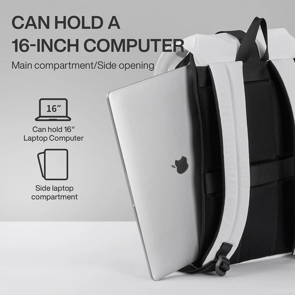 Mixi 17-Inch Laptop Backpack - Waterproof Travel Backpack for Men & Women