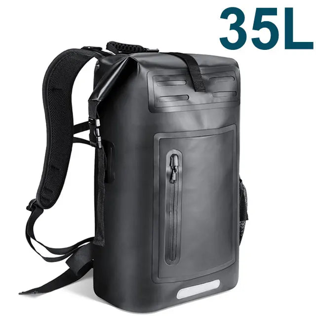NEWBOLER 35L Waterproof Dry Backpack – Large Capacity Swimming & Beach Bag