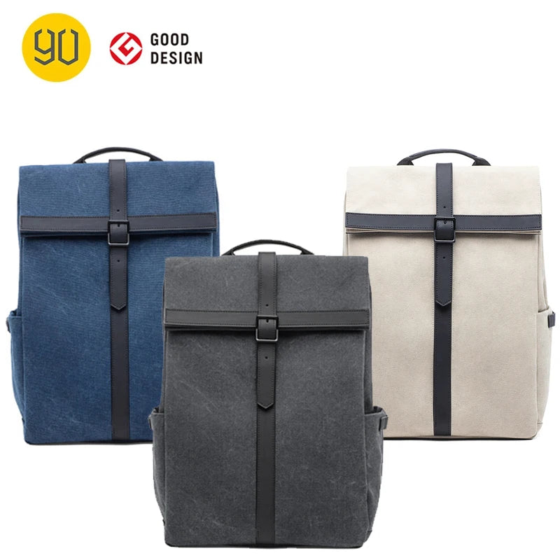 NINETYGO Oxford Laptop Backpack 15.6" - Professional Business & School Bag