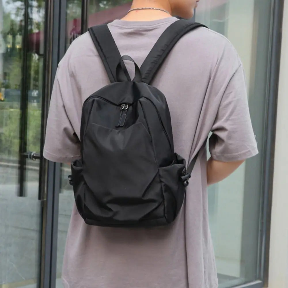 Oxford Mini Men's Backpack - Lightweight Waterproof Travel Bag
