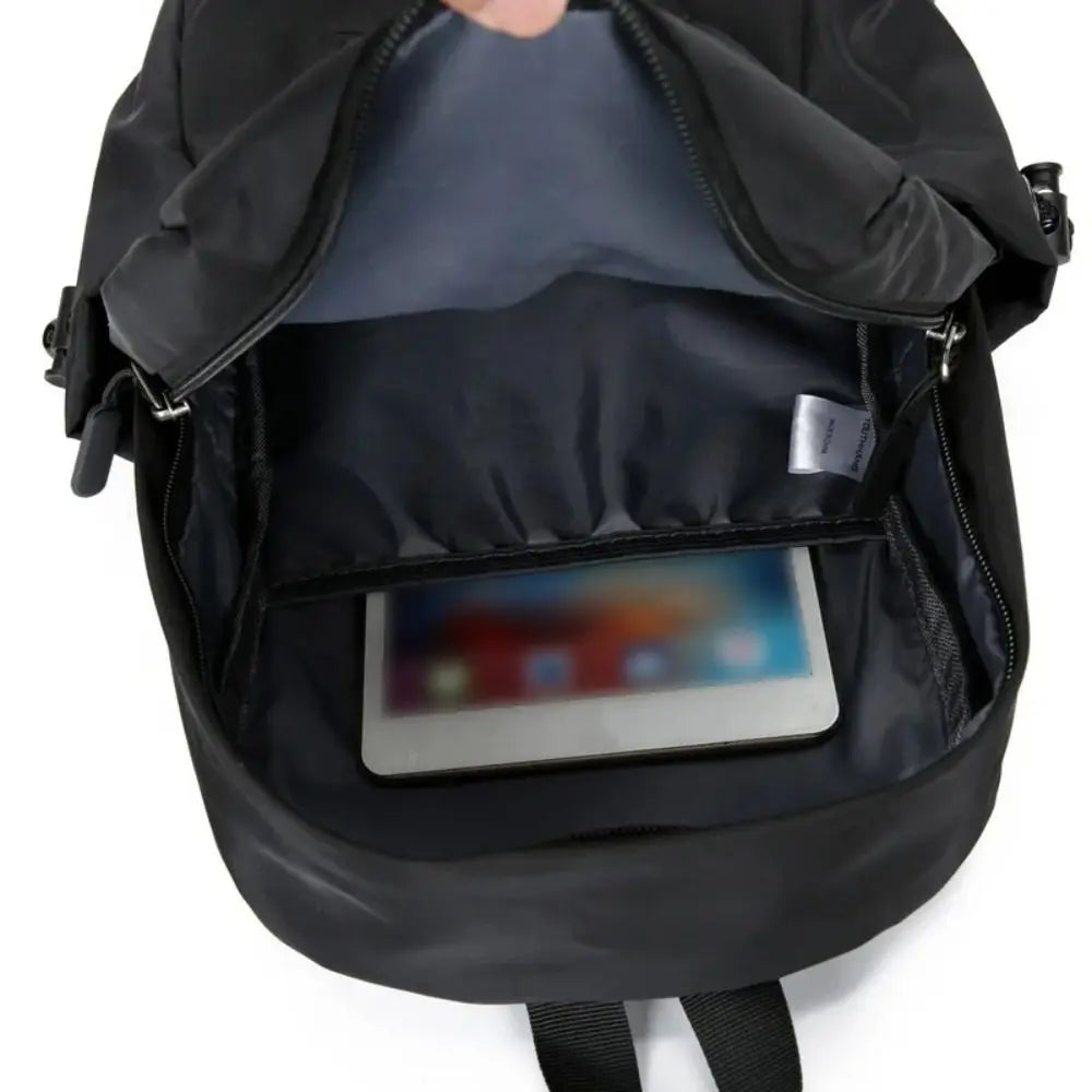 Oxford Mini Men's Backpack - Lightweight Waterproof Travel Bag