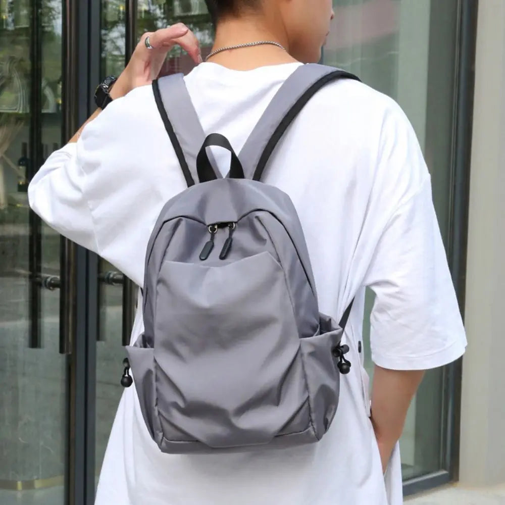 Oxford Mini Men's Backpack - Lightweight Waterproof Travel Bag